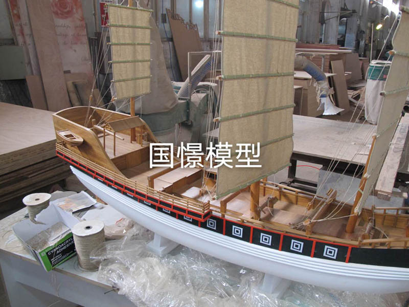 湟源县船舶模型