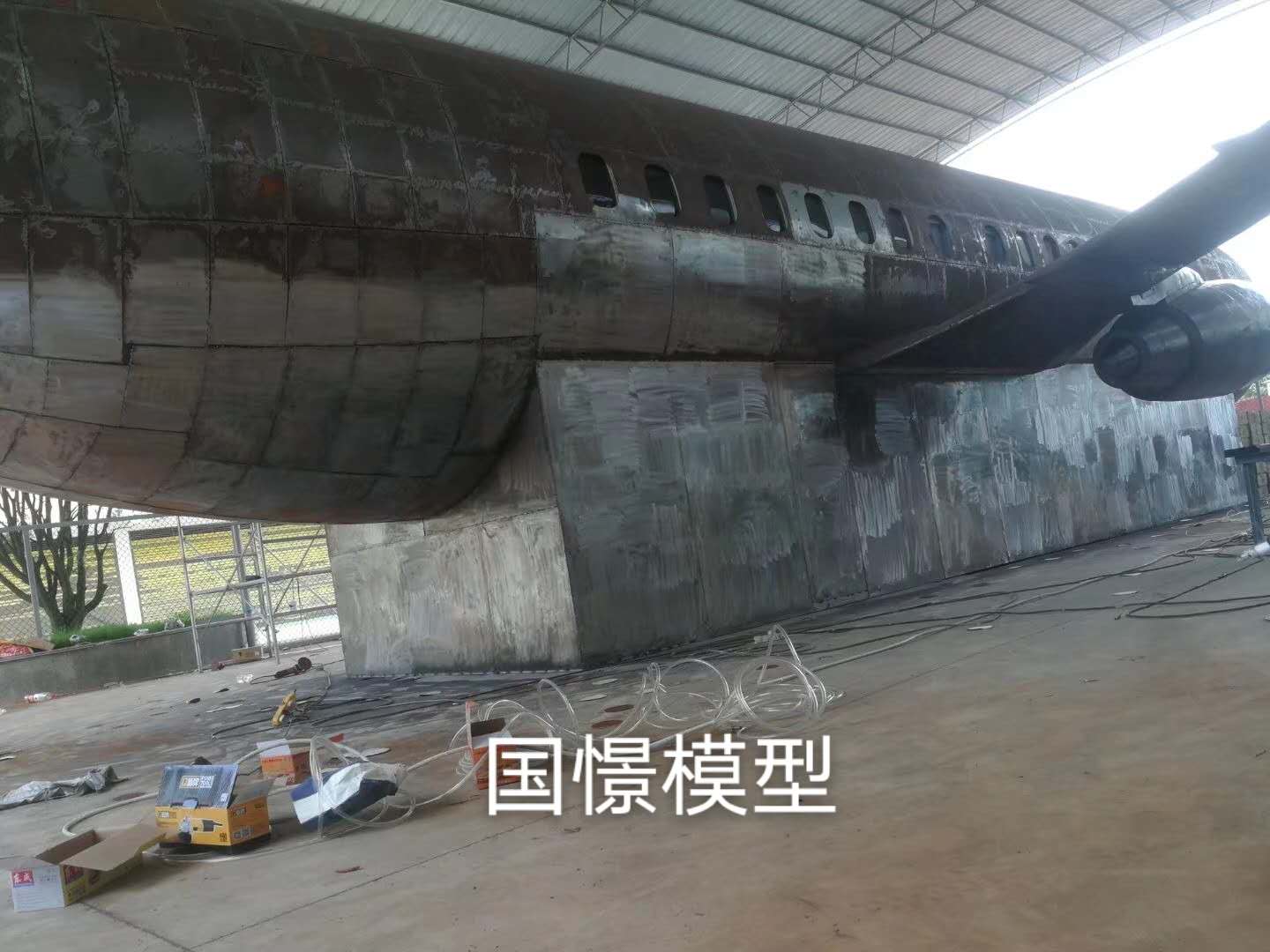 湟源县大型仿真模型道具