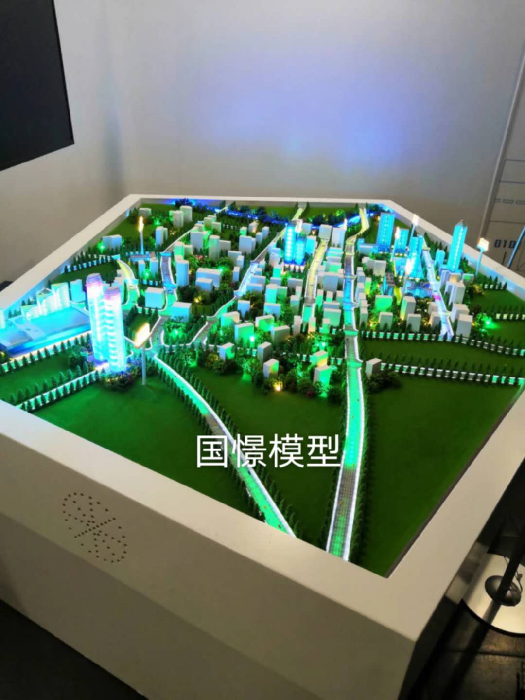 湟源县建筑模型