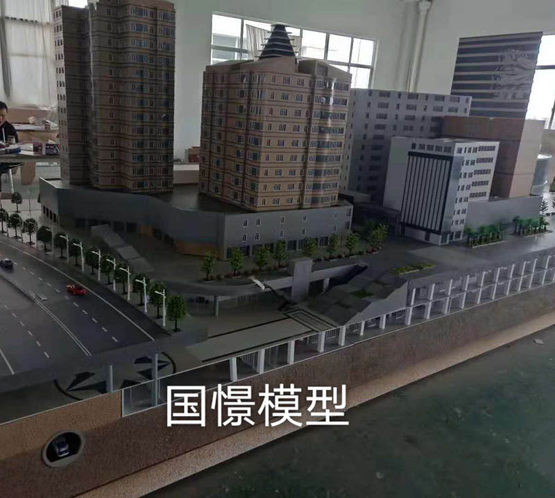 湟源县建筑模型