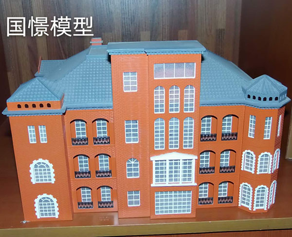 湟源县建筑模型